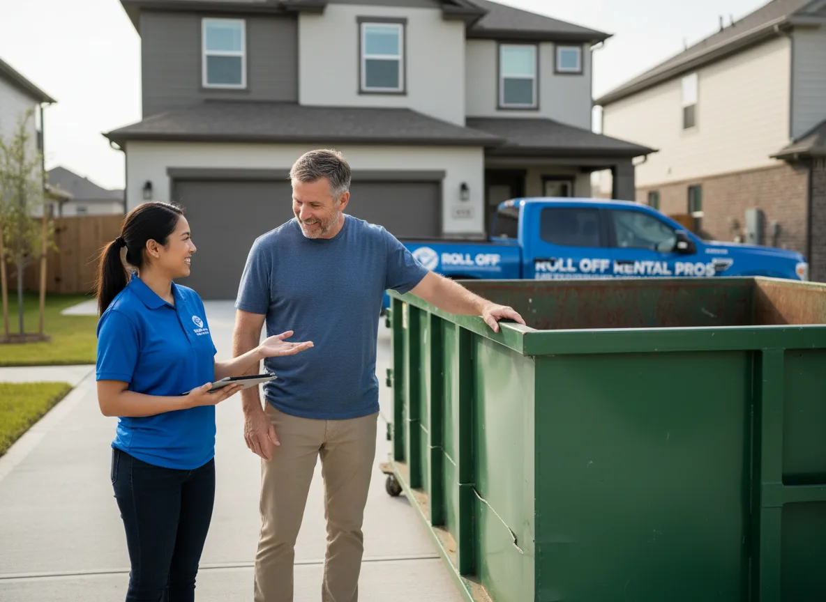 Roll Off Dumpster Rental Aguila, AZ FAQs